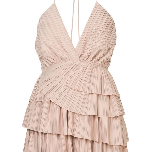 alice mccall Finess Dress In Nude Size USA 10 - Picture 9 of 10